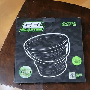 New Gel Blaster Collapsible Gellet Tub